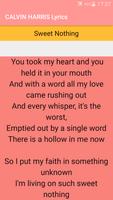 CALVIN HARRIS Songs Lyrics : Albums, EP & Singles الملصق