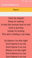 CALVIN HARRIS Songs Lyrics : Albums, EP & Singles imagem de tela 2