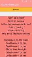 CALVIN HARRIS Songs Lyrics : Albums, EP & Singles تصوير الشاشة 2