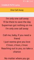 Charlie Puth Songs Lyrics : Albums, EP & Singles screenshot 1