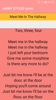 Harry Styles Songs Lyrics : Album & Singles capture d'écran 2