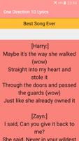 One Direction 1D Songs Lyrics: Album, EP & Singles screenshot 3