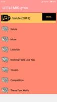 LITTLE MIX Songs Lyrics : Albums, EP & Singles capture d'écran 1