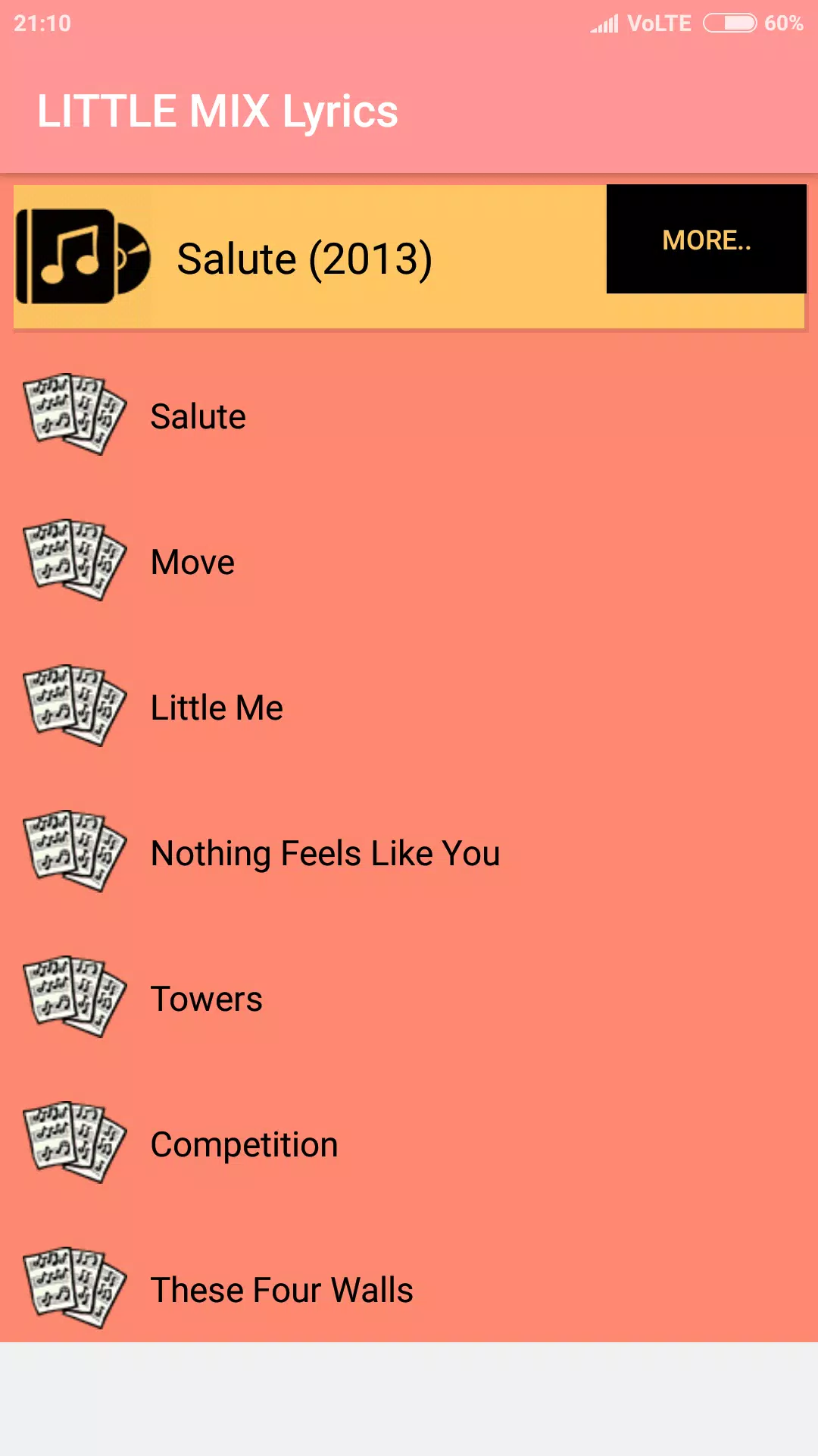 LITTLE MIX Songs Lyrics : Albums, EP & Singles APK for Android Download