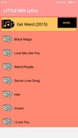 LITTLE MIX Songs Lyrics : Albums, EP & Singles screenshot 2