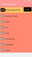 LITTLE MIX Songs Lyrics : Albums, EP & Singles syot layar 3