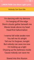 LINKIN PARK Lyrics : Album : ONE MORE LIGHT скриншот 3