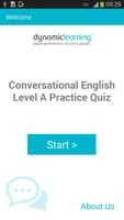 Conversation English A الملصق