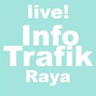 Infotrafik Raya آئیکن