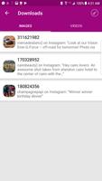 insta downloader Videos & Photos screenshot 2
