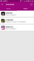 insta downloader Videos & Photos screenshot 3