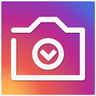 insta save - instagram download photos and videos icon