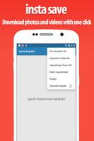 insta save - instagram download photos and videos ภาพหน้าจอ 3