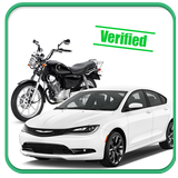 Online vehicle verification simgesi
