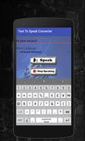 Text to Speech Leitor imagem de tela 2