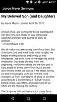 Joyce Meyer's Sermons screenshot 3