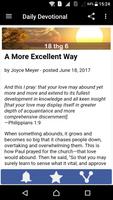 پوستر Joyce Meyer Daily Devotional