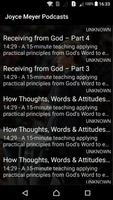 Joyce Meyer Podcast syot layar 1