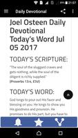 Joel Osteen Daily Devotional-poster