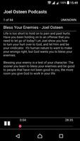 Joel Osteen Podcast تصوير الشاشة 3