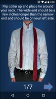 How to Tie a Tie Affiche