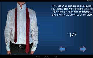 How to Tie a Tie screenshot 2