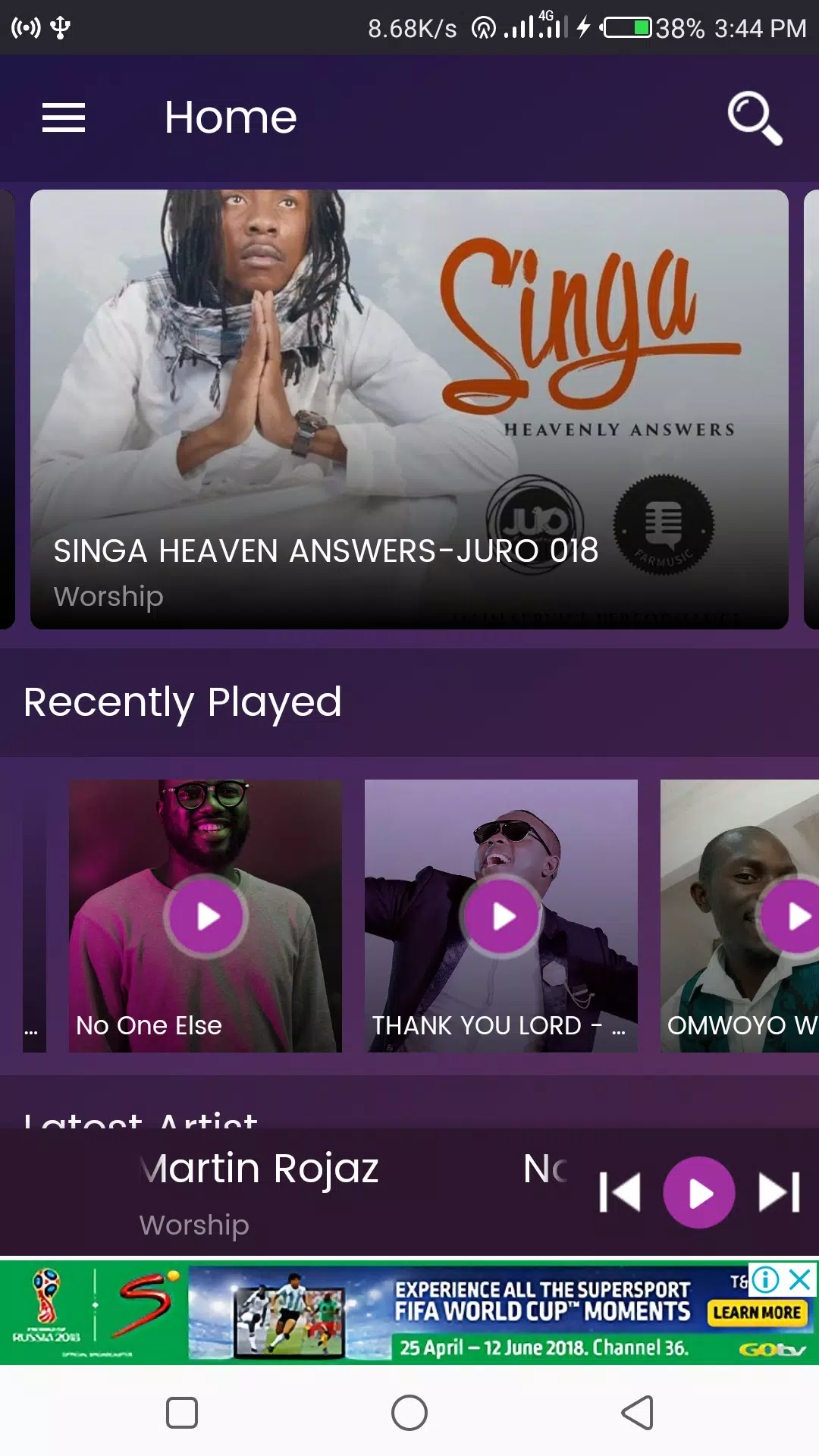 Gospel Music Uganda APK for Android Download