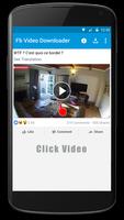 Video Downloader for FBK syot layar 1