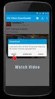 Video Downloader for FBK capture d'écran 2