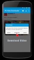 Video Downloader for FBK capture d'écran 3