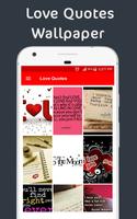 love quotes Status wallpapers پوسٹر