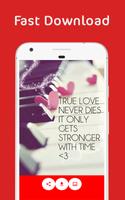 love quotes Status wallpapers capture d'écran 2