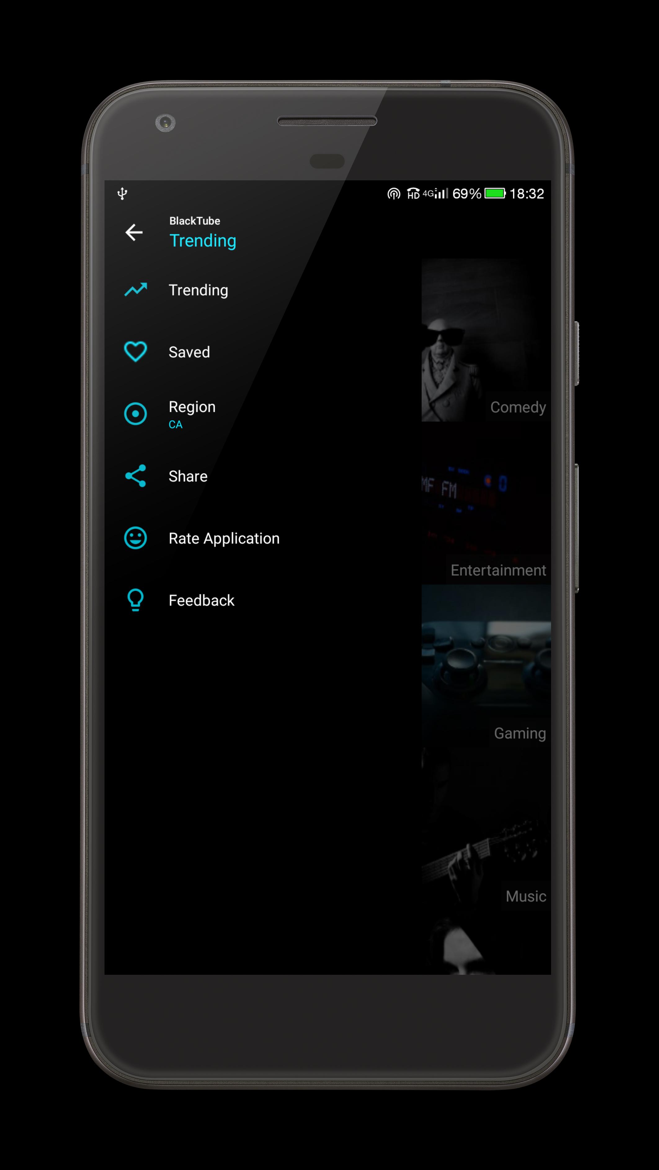 BlackTube for Android - APK Download