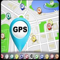 Karte Navigation und Richtung Offline Route Finder Screenshot 1