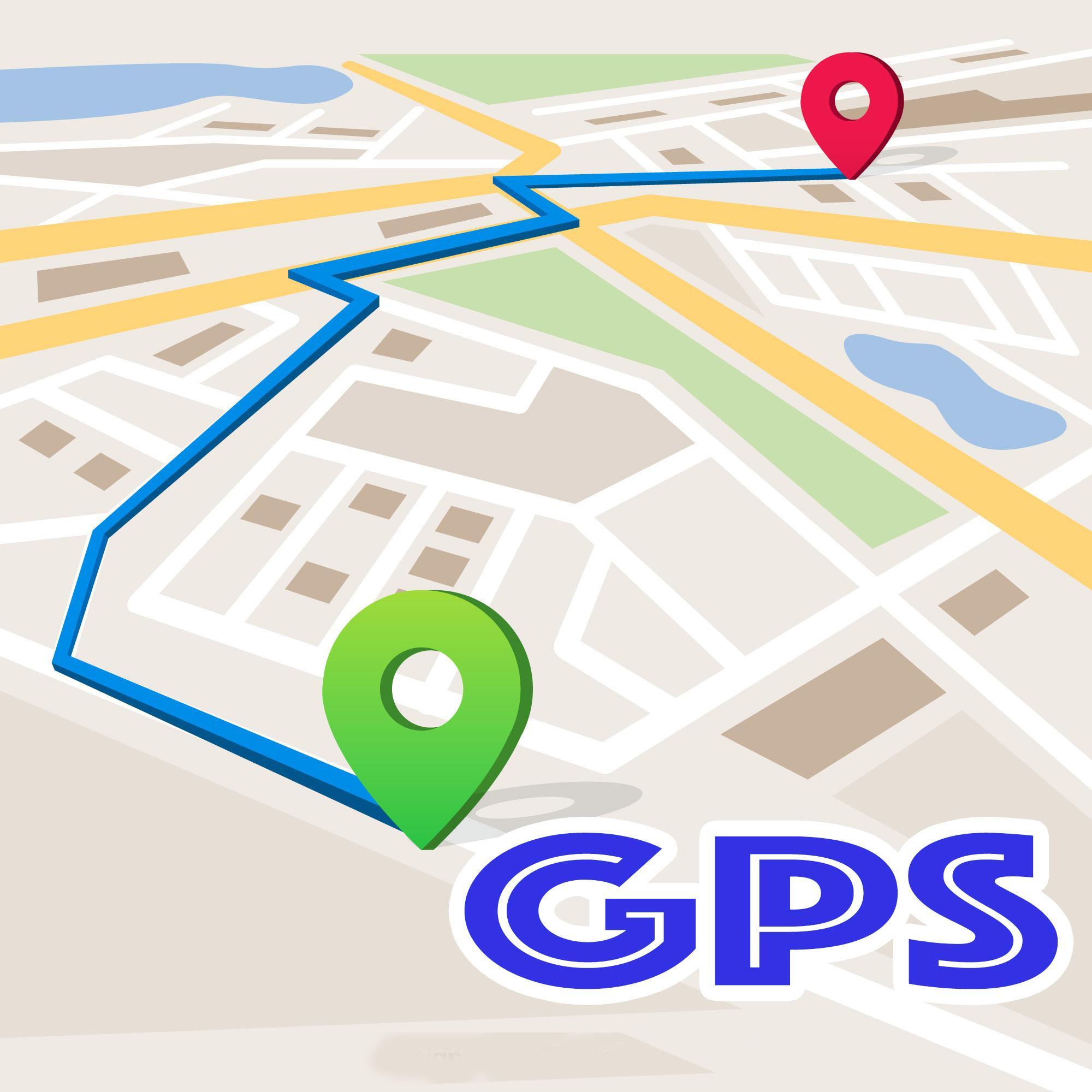 GPS карта
