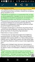 Tagalog Ang Dating Biblia 海報