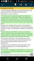 Tagalog Ang Dating Biblia 截圖 1