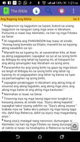 Tagalog Ang Dating Biblia 截圖 2