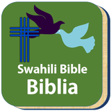Swahili Bible - Bible Takatifu-icoon