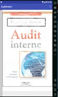 Livre audit interne poster