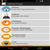 1 Minute Prayer 포스터