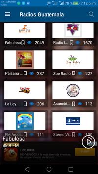Radios Guatemala screenshot 2