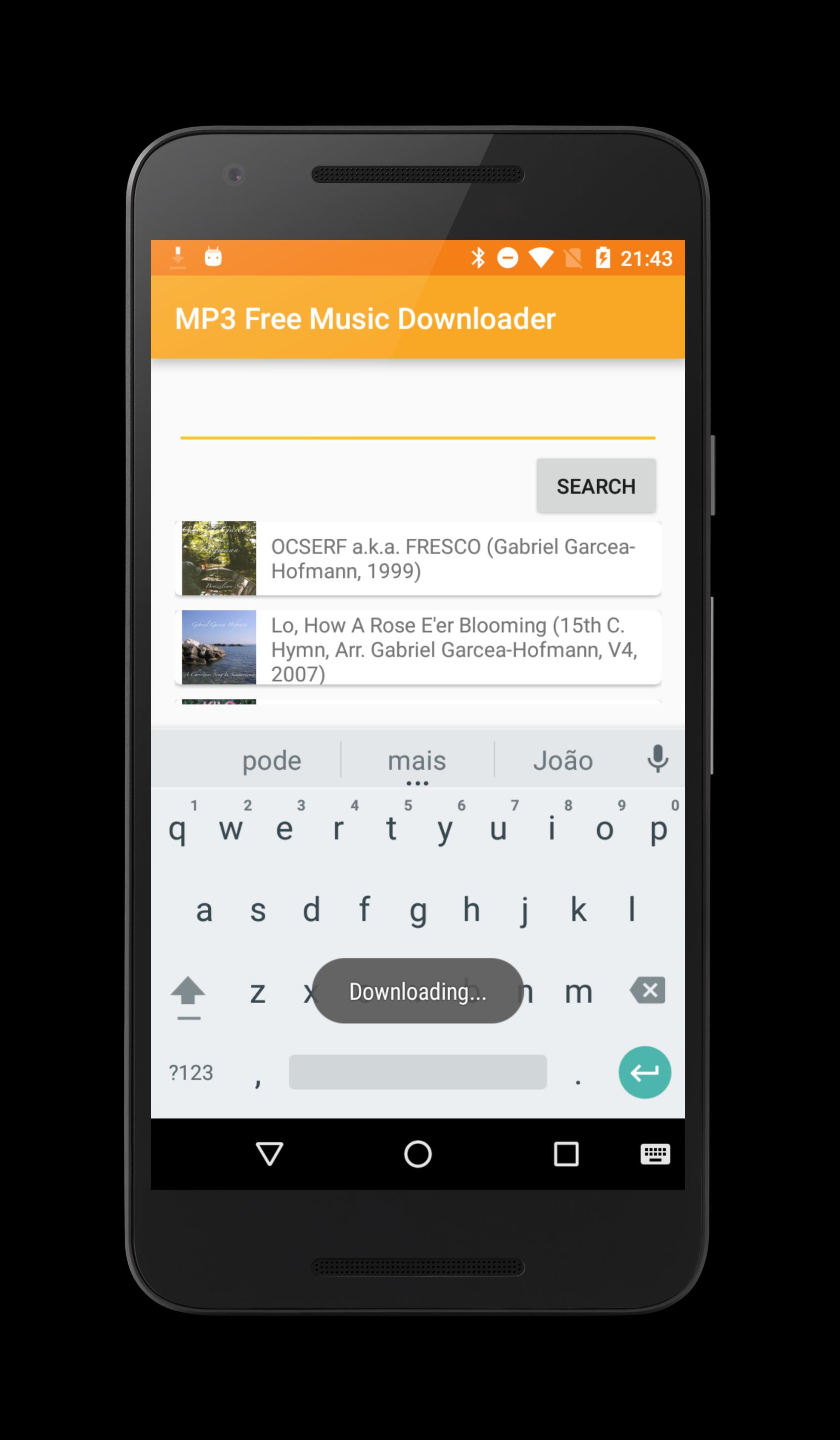 Mp3 Music Download for 4shared for Android - APK Download