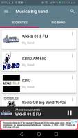 Música Big band - Radios FM Gratis capture d'écran 2