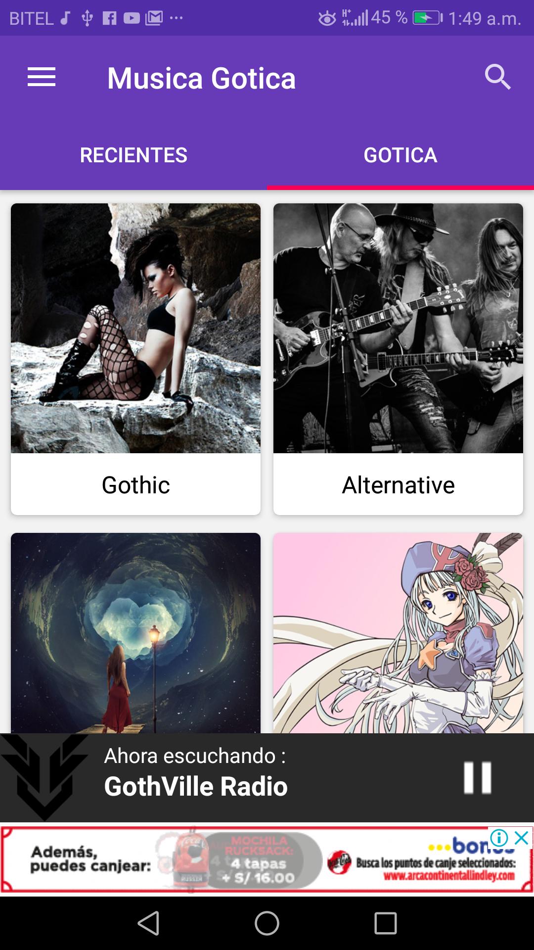 Gothic music- Radios FM Free for Android - APK Download