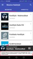 Música Hardstyle - Radios FM Gratis capture d'écran 1