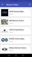 Musica Tecno - Radios FM Gratis imagem de tela 2