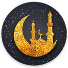 Muslim prayers icône