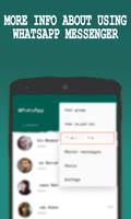 Pro Freе WhatsApp Messenger Tips Screenshot 1