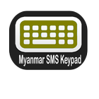 Myanmar SMS Keypad icône